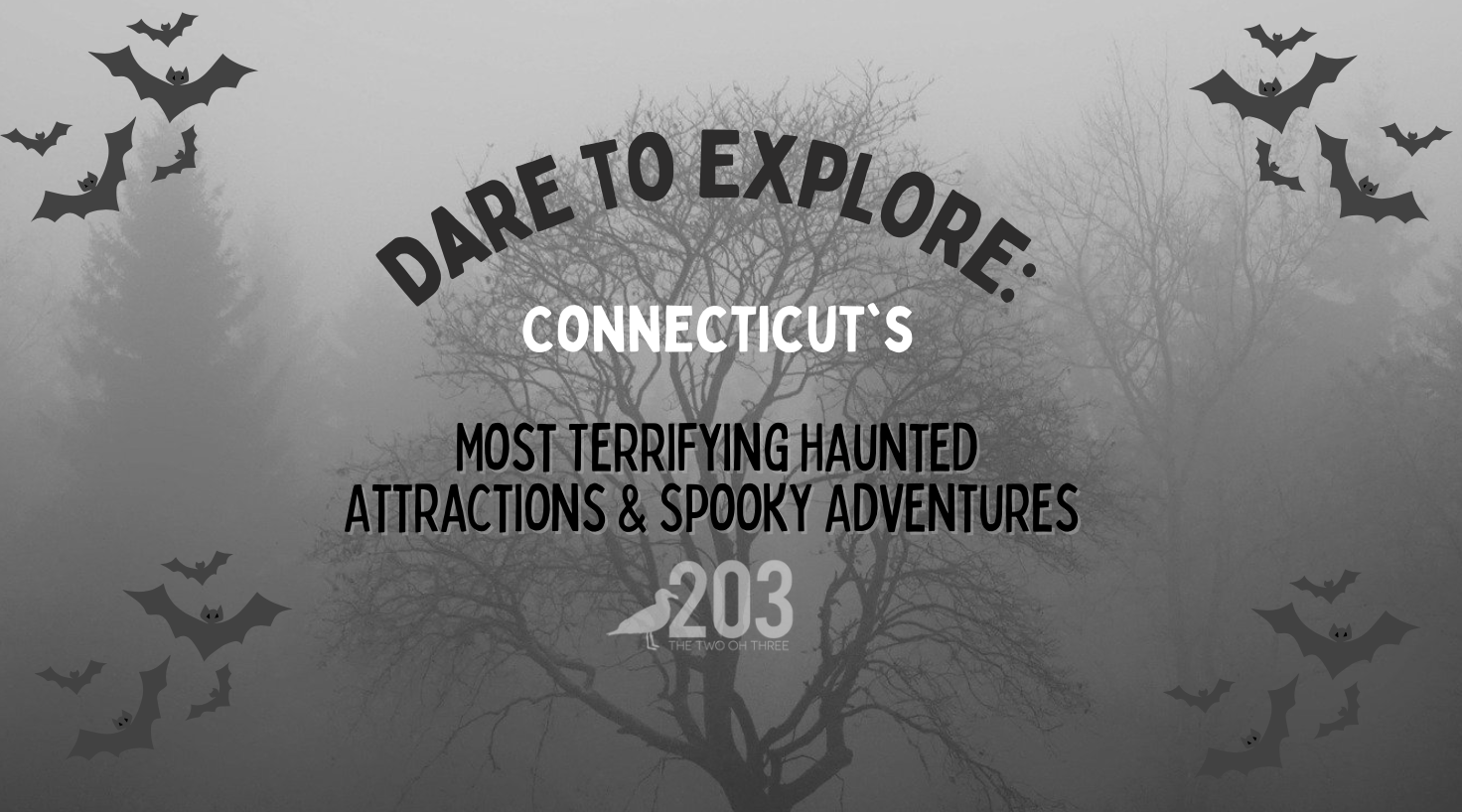 Dare to Explore Connecticut's Terrifying Haunts & Spooky Adventures