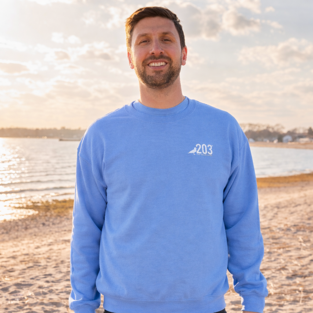 Classic 203 East Coast Crewneck – The Two Oh Three