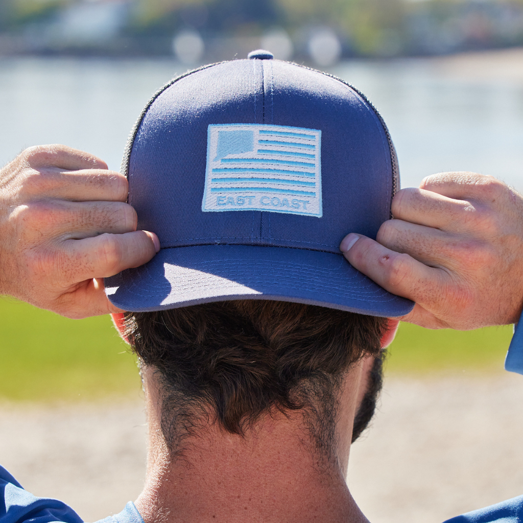 East Coast Snap Back Trucker Hat – The Two Oh Three