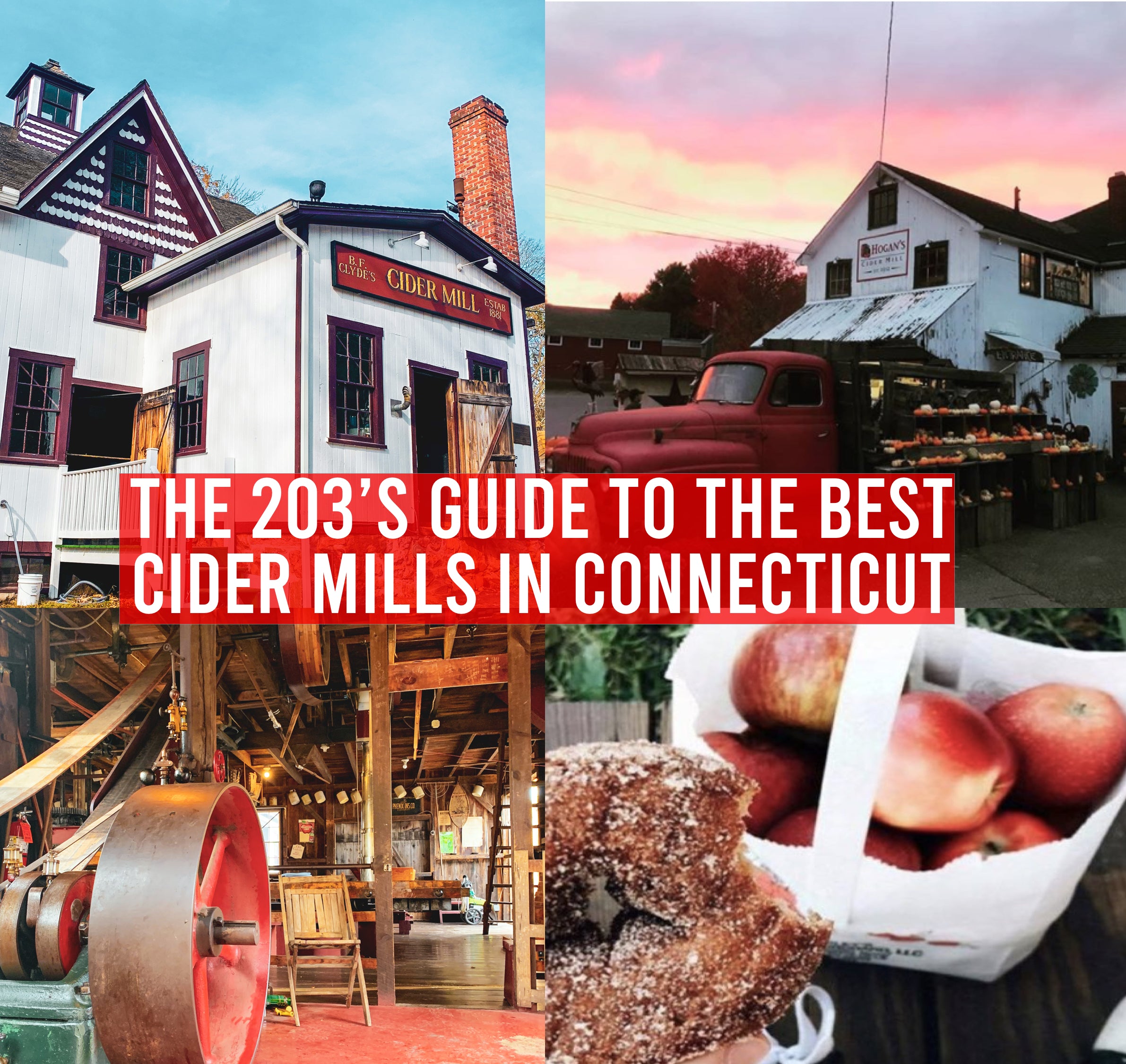 A Guide To The Best Cider Mills In Connecticut FallingForThe203 The