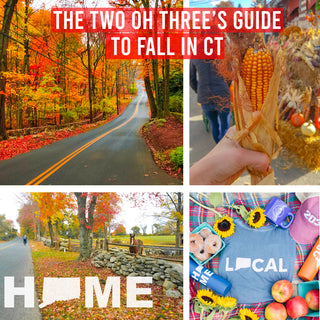 #FallingForThe203 : The 203's Guide to Fall in Connecticut