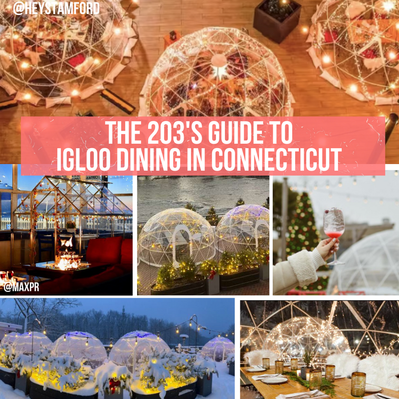 A Local's Guide to Igloo Dining In Connecticut