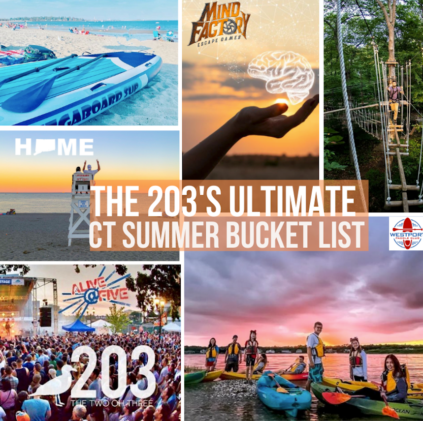 The 203's Ultimate CT Summer Bucket List – The Two Oh Three