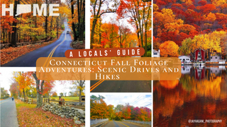 A Local's Guide: Connecticut Fall Foliage Adventures: Scenic Drives and Hikes