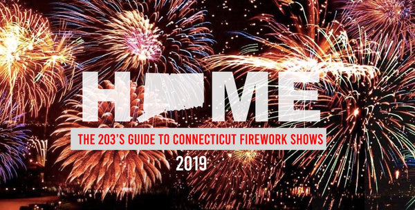 Connecticut's 4th of July Firework Shows - 2019