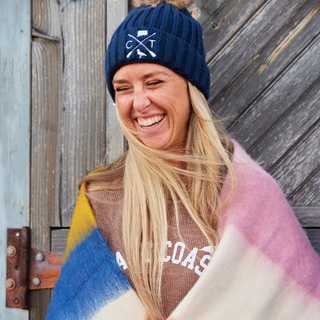 CT Paddle Pom Pom Beanie