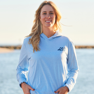 Ultra Soft East Coast Hooded Long Sleeve