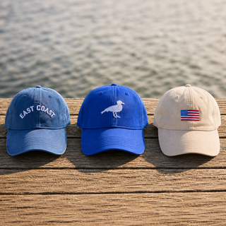 Needlepoint East Coast Hat