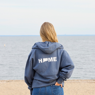 Vintage Washed 203 Home Full Zip