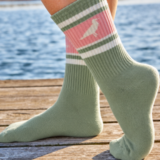 Live Local Crew Socks