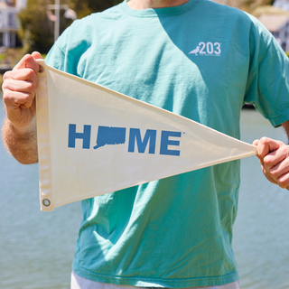 The 203 Canvas Pennant