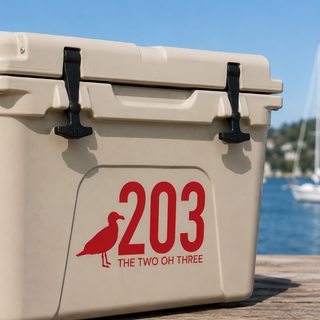 203 Vinyl Decal Stickers