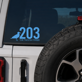 203 Vinyl Decal Stickers