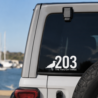 203 Vinyl Decal Stickers
