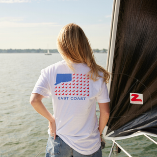 East Coast Summer Flag Tee