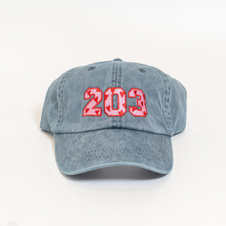 203 Embroidered Love Baseball Cap