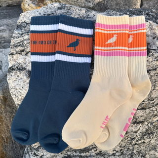 Live Local Crew Socks