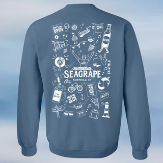 203 X Seagrape Limited Edition Crewneck
