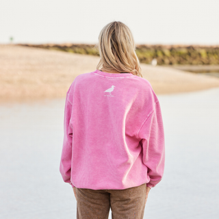 Corded East Coast Crewneck