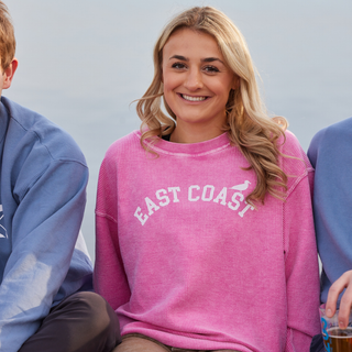 Corded East Coast Crewneck