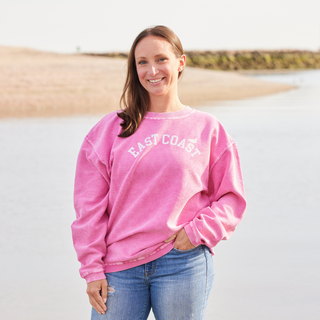 Corded East Coast Crewneck