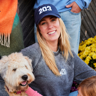 Acid Wash 203 East Coast Crewneck