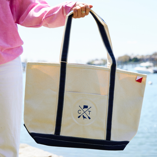 203 Canvas Beach Bag