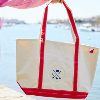 203 Canvas Beach Bag