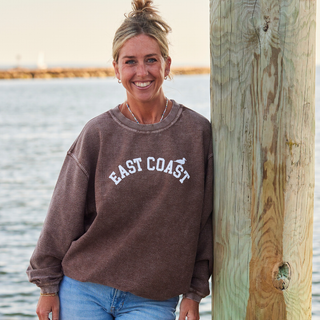 Corded East Coast Crewneck
