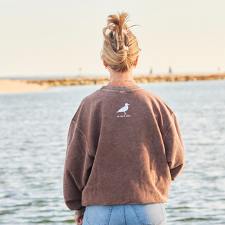 Corded East Coast Crewneck