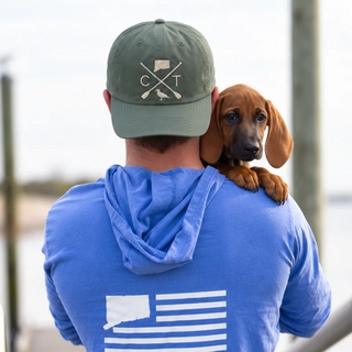 CT Coastal Snapback Cap