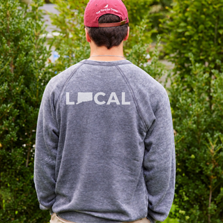 Acid Wash CT Local Crewneck
