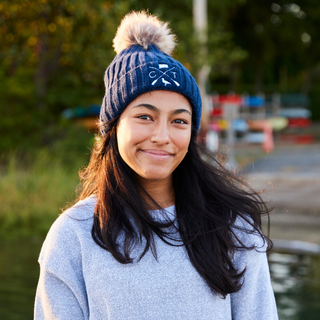 CT Paddle Pom Pom Beanie