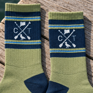 CT Paddle Crew Socks