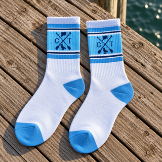 CT Paddle Crew Socks