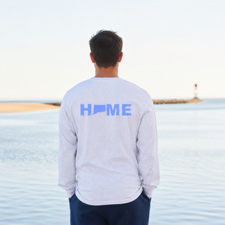 Classic 203 Home Long Sleeve Ash Grey