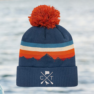 CT Mountain Cuffed Beanie