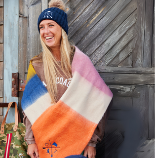 CT Paddle Pom Pom Beanie