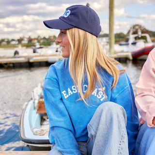 Corded East Coast Crewneck