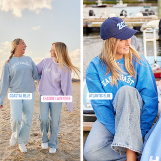 Corded East Coast Crewneck