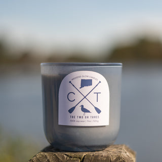 Connecticut Candle Local CT candle the 203