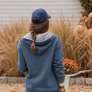 East Coast Lined Hoodie
