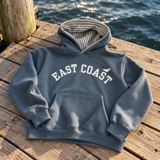 East Coast Lined Hoodie