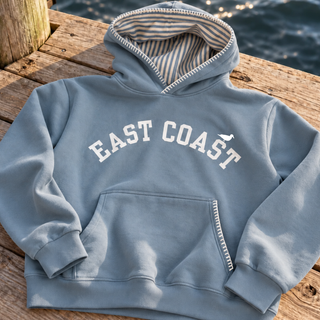East Coast Lined Hoodie
