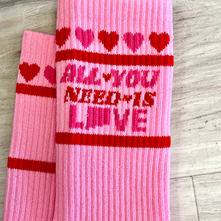 Love Local Connecticut Crew Socks