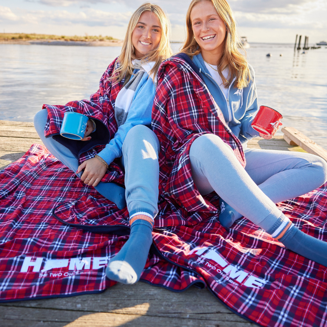 Home Plaid Flannel Blanket The Two Oh Three