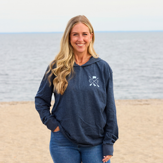 Girl - The 203 Hooded Connecticut Long Sleeve Tee