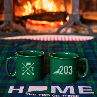 CT Home Ceramic Camper Mug