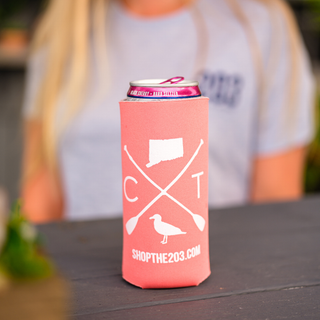 Slim CT Seltzer KOOZIES