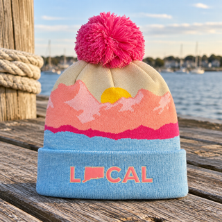 CT Local Mountain Beanie